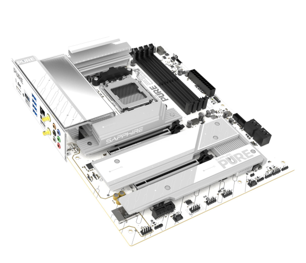 Sapphire PURE X870A WIFI7 - 1365241 - zdjęcie 5